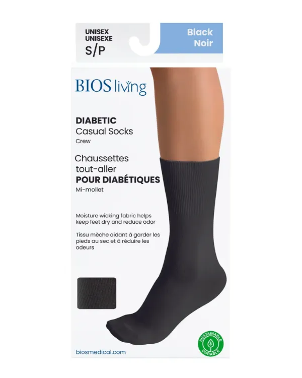 Diabetic Sock - Black