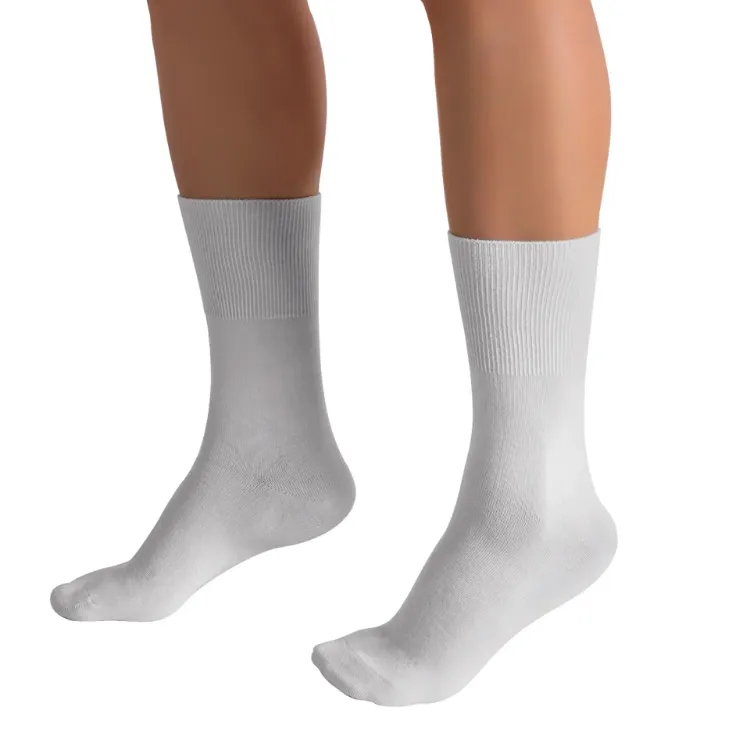 Diabetic Sock - White