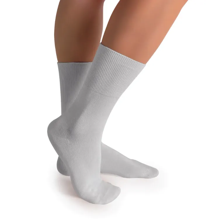 Diabetic Sock - White