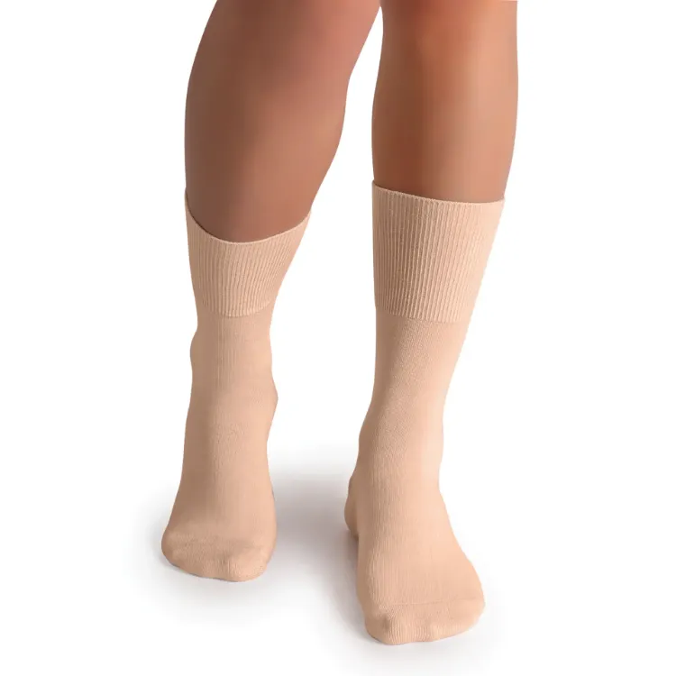 Diabetic Sock - Beige