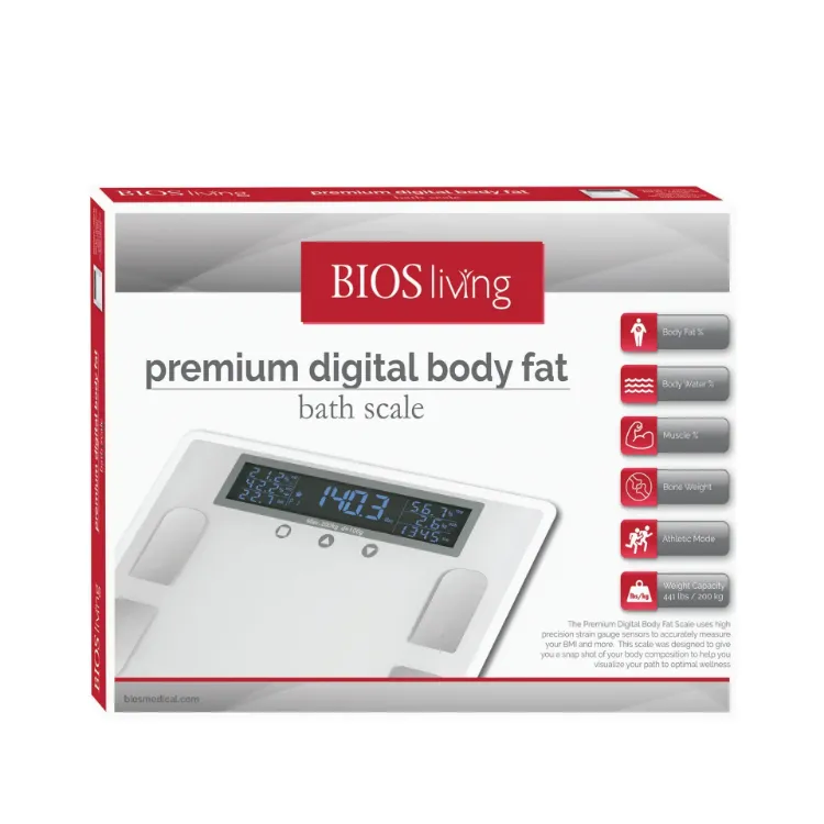 Premium Digital Body Fat Scale