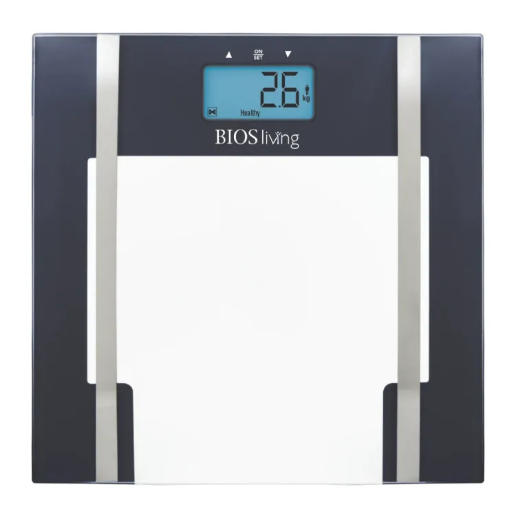 Glass Lithium Body Fat Scale