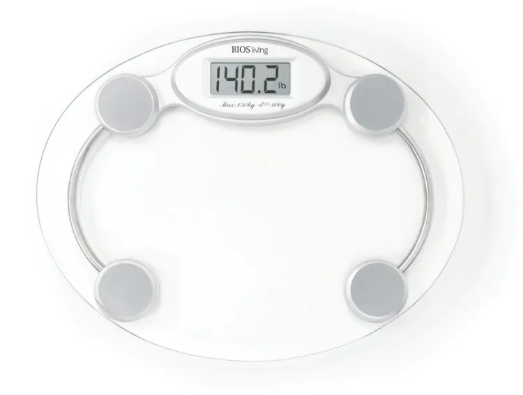 Glass Electronic Scale