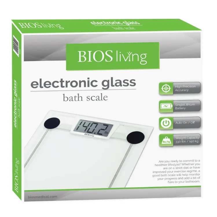 Digital Glass Scale