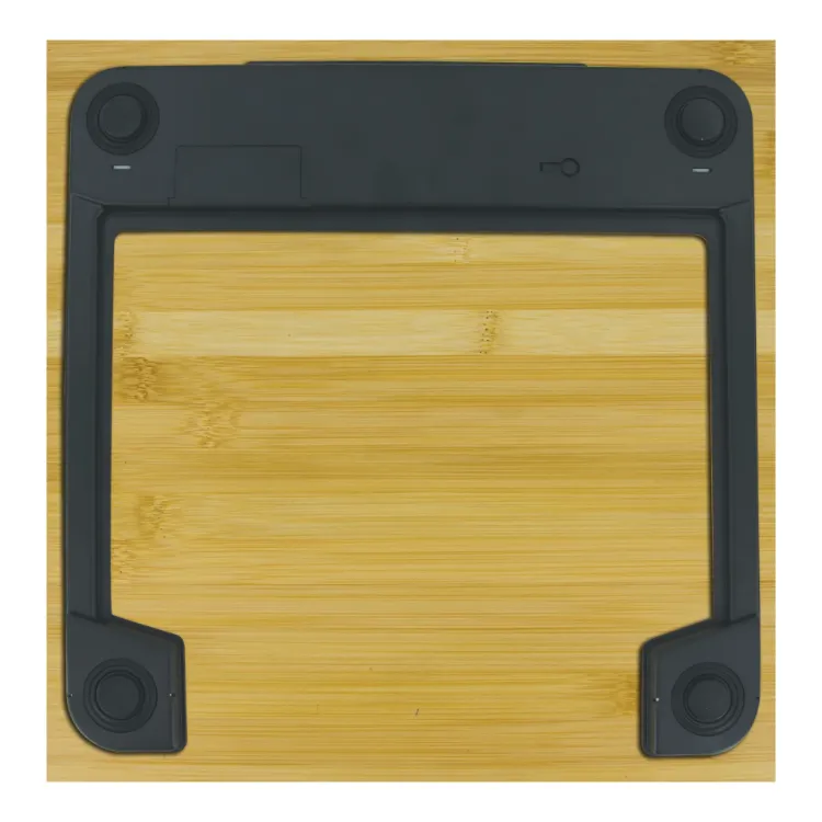 Bamboo Bathroom Scale