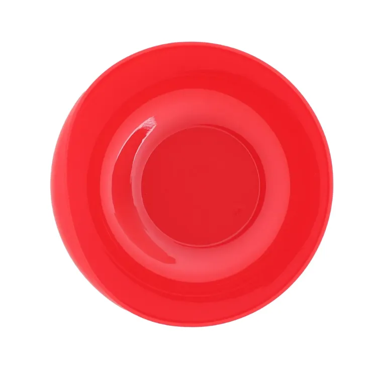 Scooper Bowl with Suction Cup Base (Red)