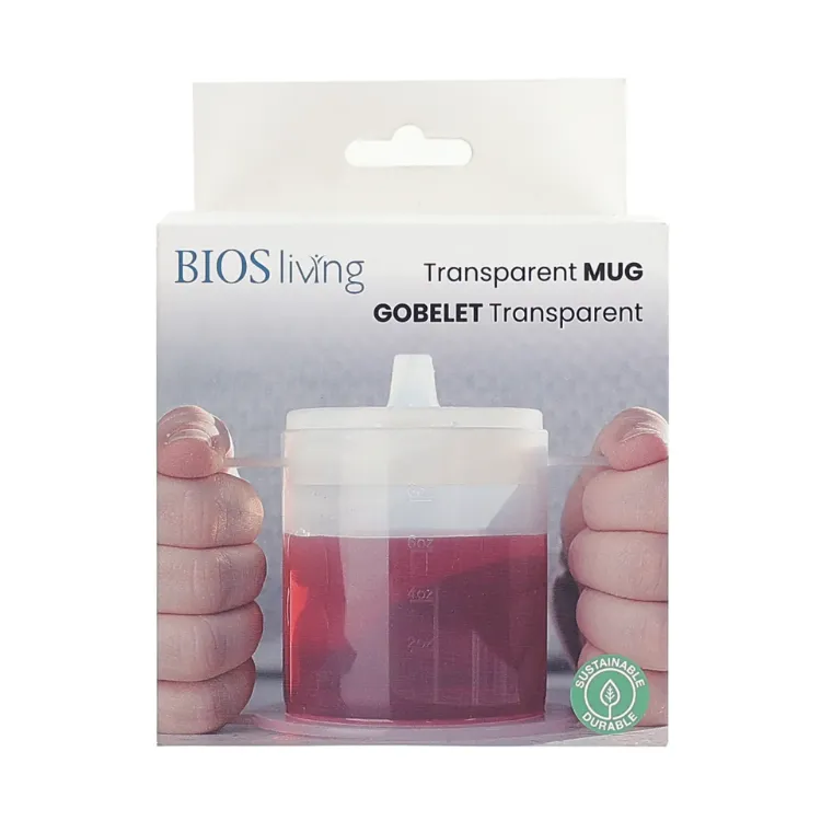 Transparent Mug (266 ml/9 fl. oz)