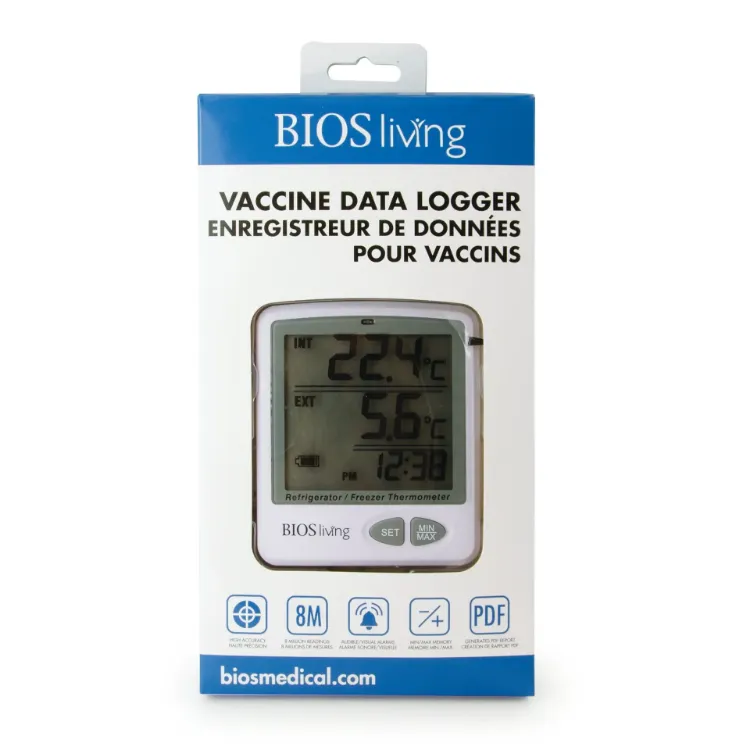 Vaccine Data Logger