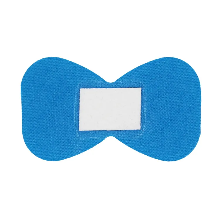 Blue Metal Detectable Fingertip Bandages