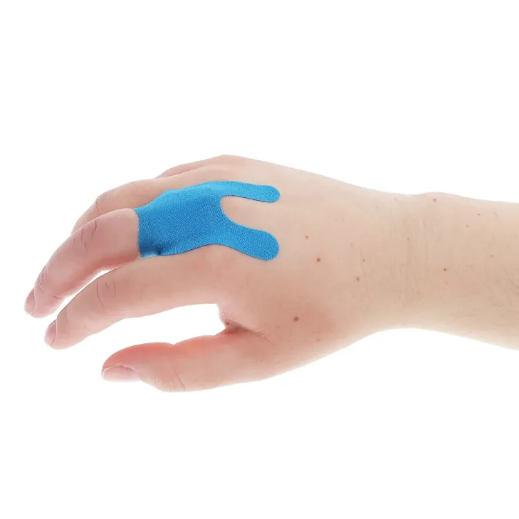 Blue Metal Detectable Knuckle Bandages