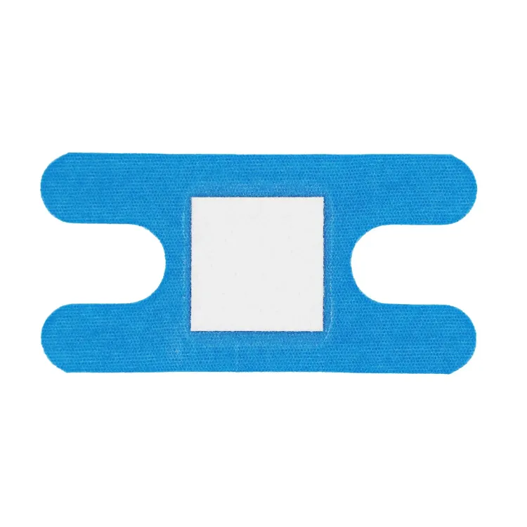 Blue Metal Detectable Knuckle Bandages