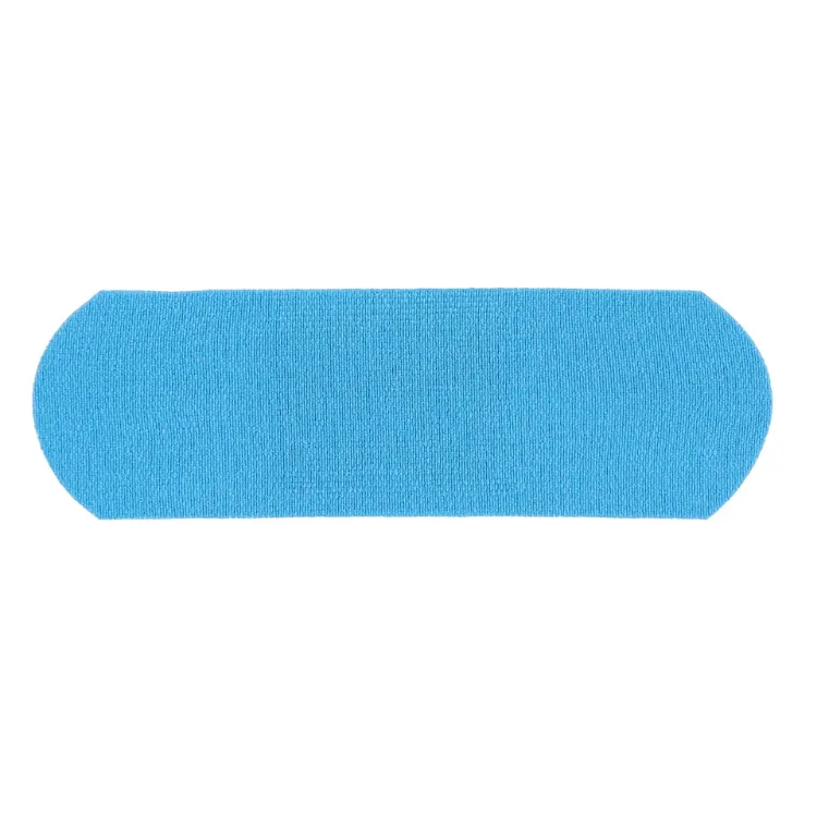 Blue Metal Detectable Fabric Bandages