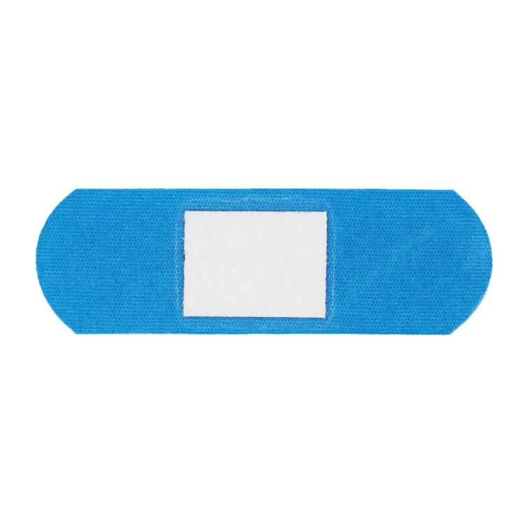 Blue Metal Detectable Fabric Bandages