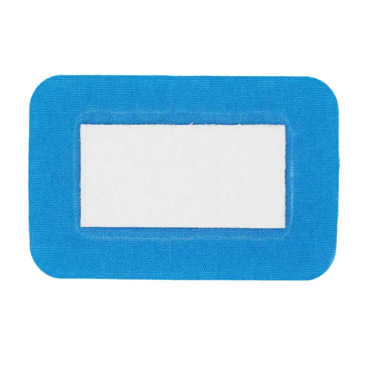 Blue Metal Detectable Large Patch Bandages