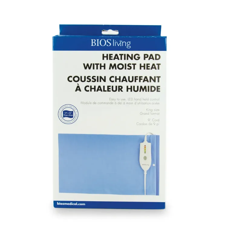 Heating Pad with Moist Heat