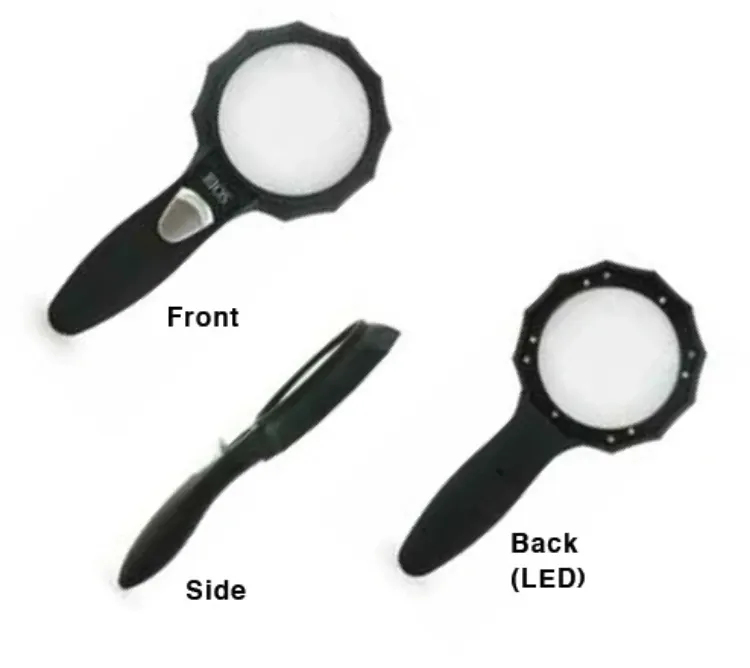 Illuminated Magnifier