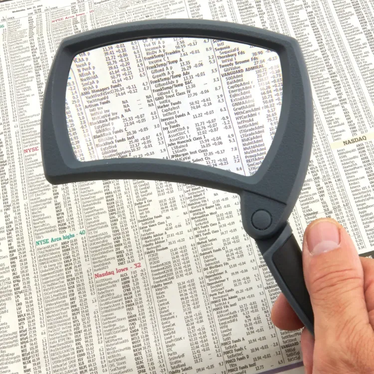 Lighted MagniFold