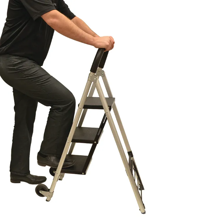 2-In-1 Step Stool Ladder