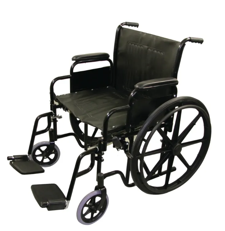 24"/61 cm Bariatric Wheelchair