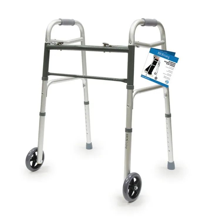 Folding Walker with Wheels