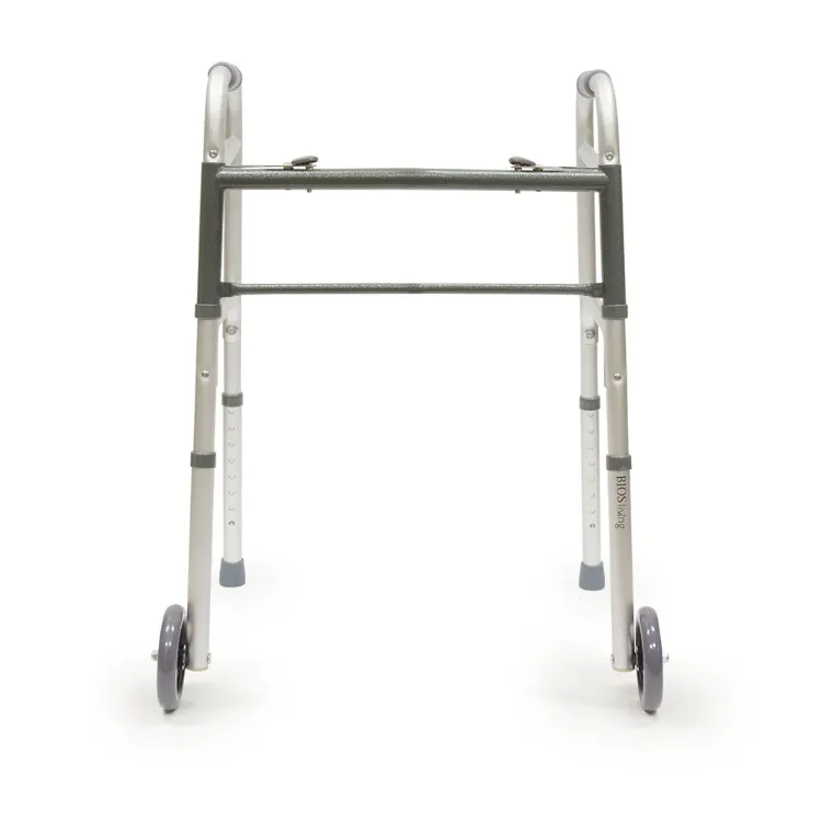 Folding Walker with Wheels