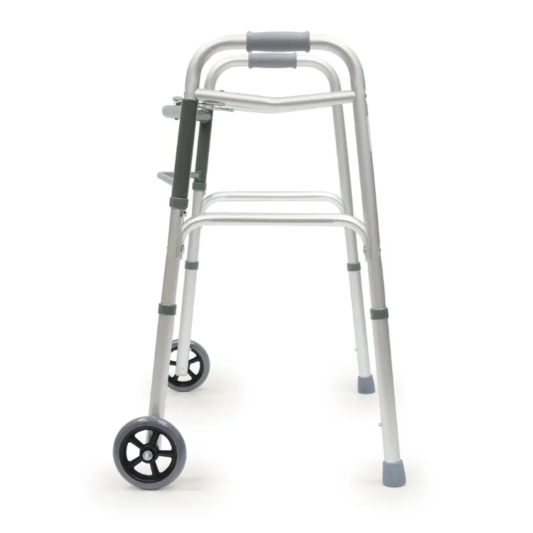 Folding Walker with Wheels