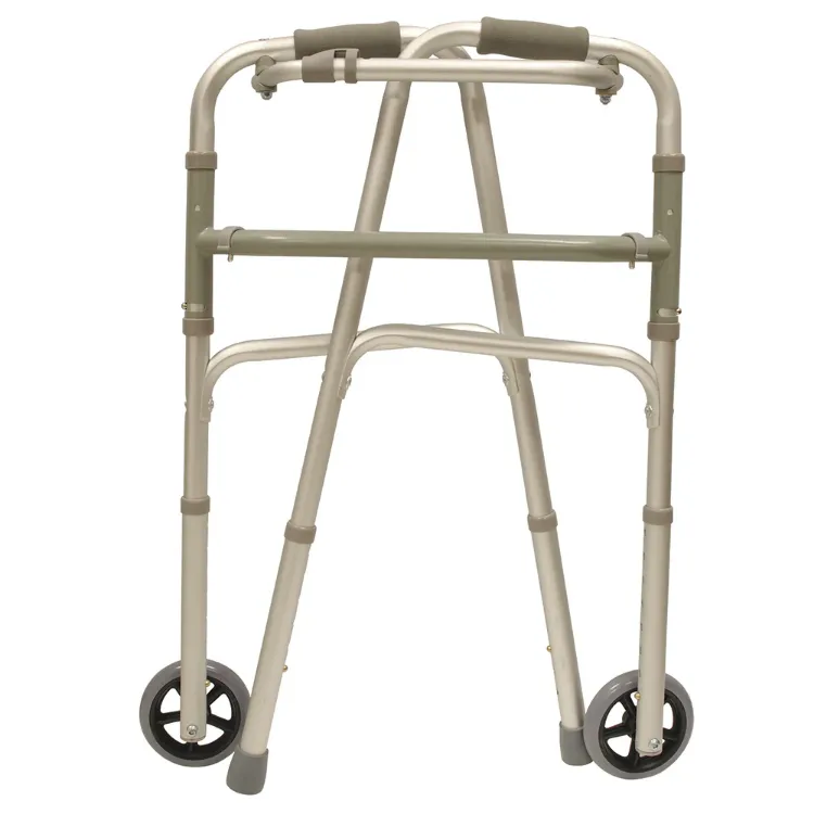 Folding Walker with Wheels