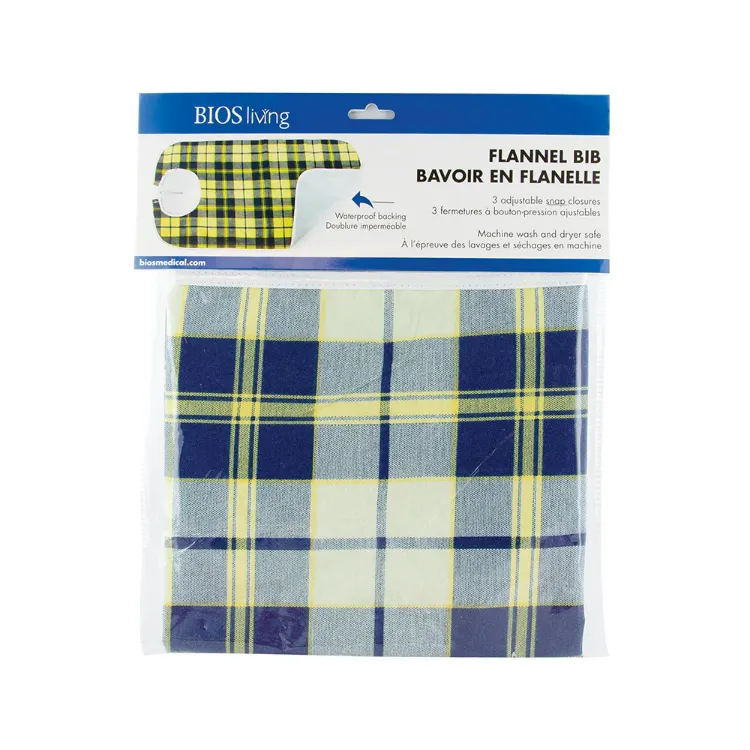 Flannel Bib