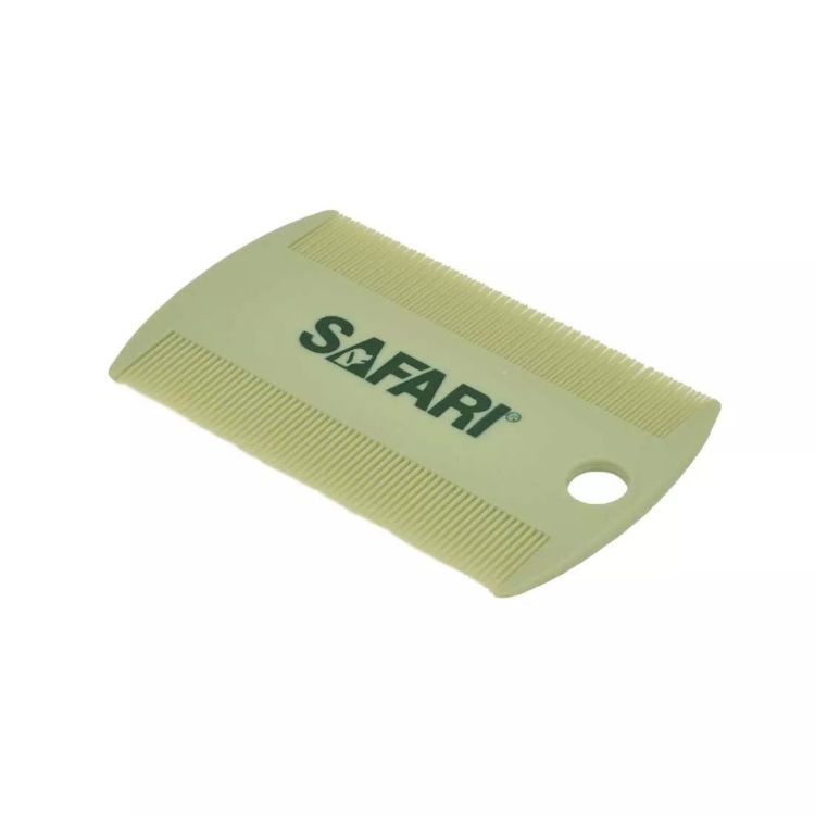 Safari Double-Sided Flea Comb