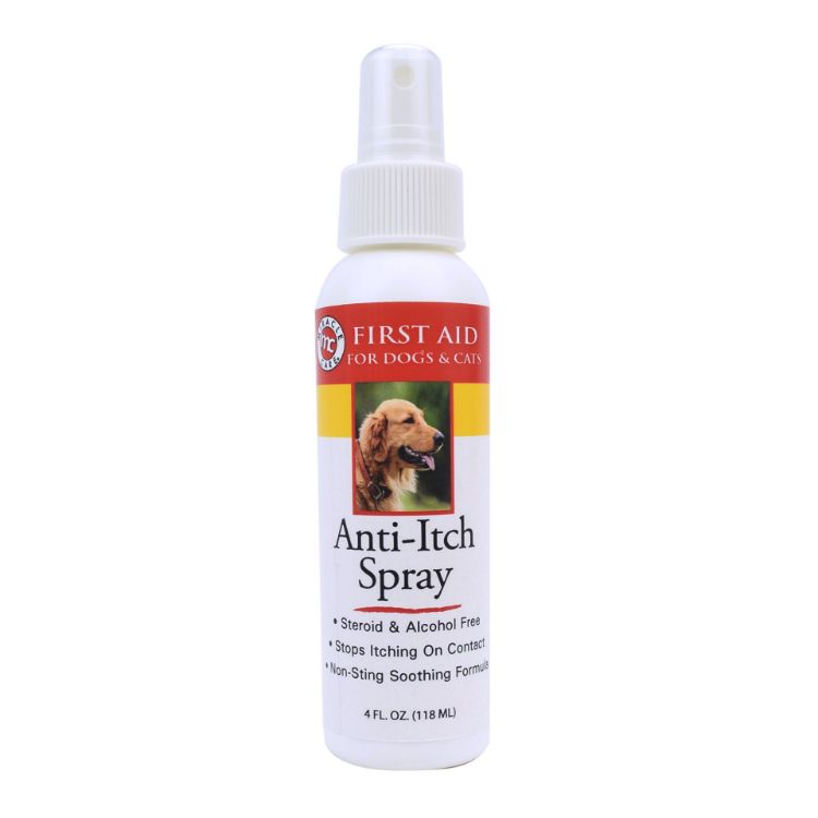 Picture of Anti-Itch Spray for Dogs and Cats 4 ounces