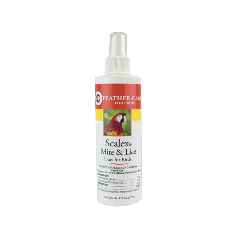 Scalex for Birds Mite and Lice Spray 8 ounces