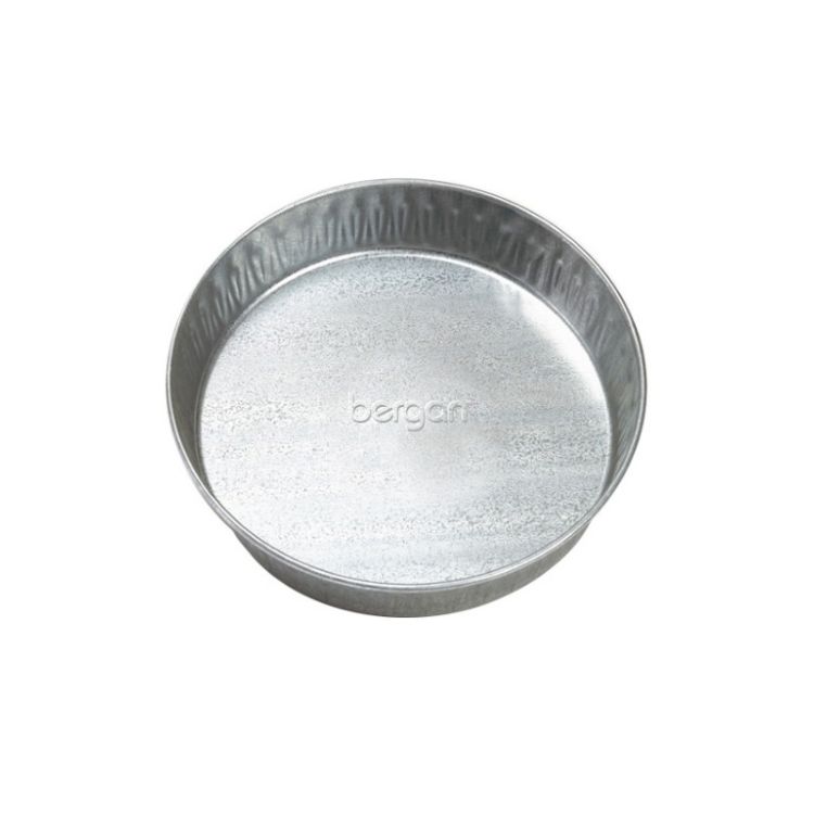 Galvanized Pet Pan 3 Quarts