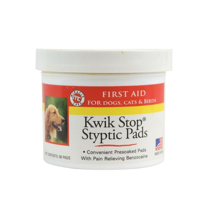 Kwik Stop Styptic Pads 90 count