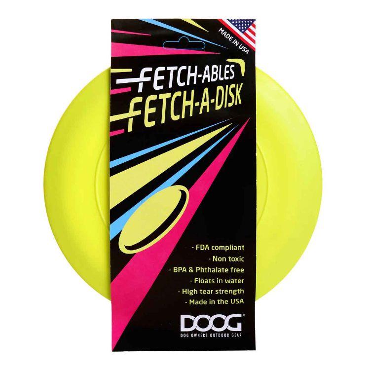 Fetch-ables Fetch-A-Disc Dog Toy