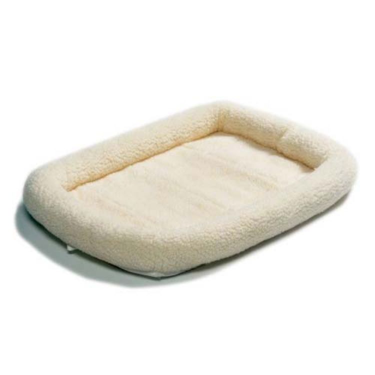 Picture of Quiet Time Fleece Dog Crate Bed