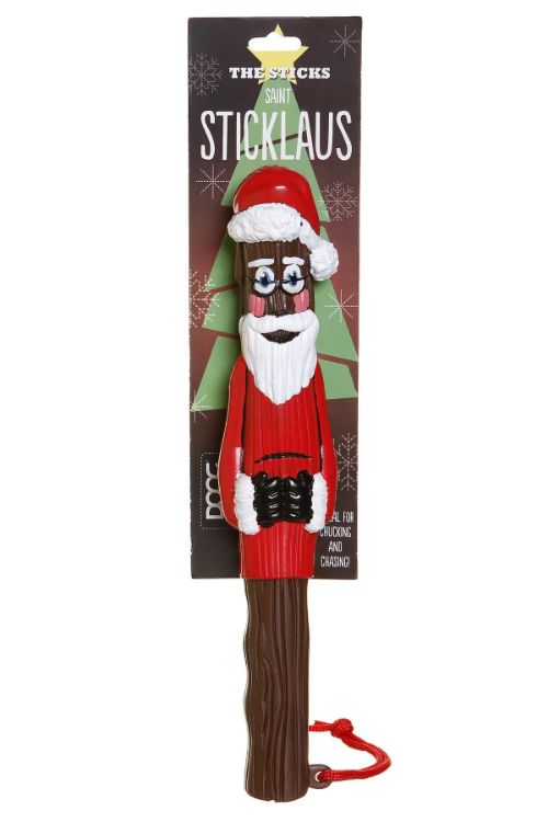 Christmas Sticks Stickclaus Dog Toy