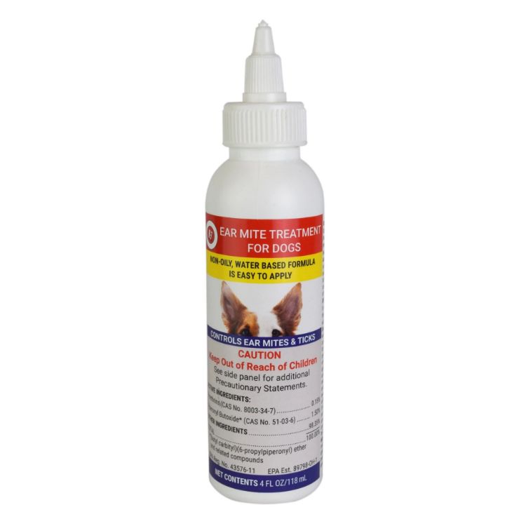 Ear Mite Treatment 4 ounce