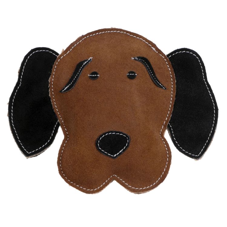 Country Tails Brown Face Dog Chew Toy