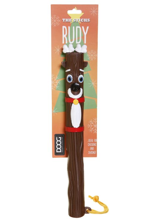 Christmas Sticks Rudy Dog Toy