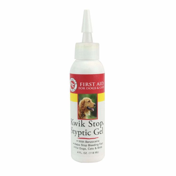 Kwik-Stop Styptic Gel 4 ounces