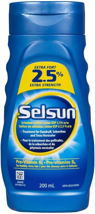 selsun blue 2.5 shampoo