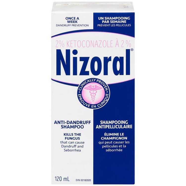 Nizoral Anti Dandruff Shampoo 2% 120 ml