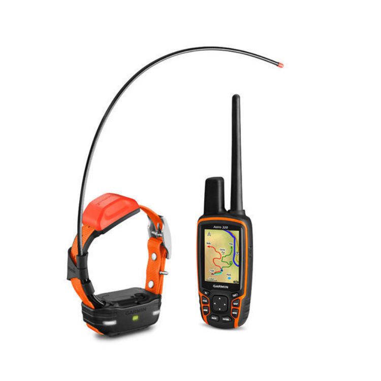 Garmin Astro 320 / Mini T 5 Dog GPS Tracking Bundle Orange