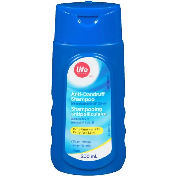 	generic selenium sulfide 2.5 shampoo