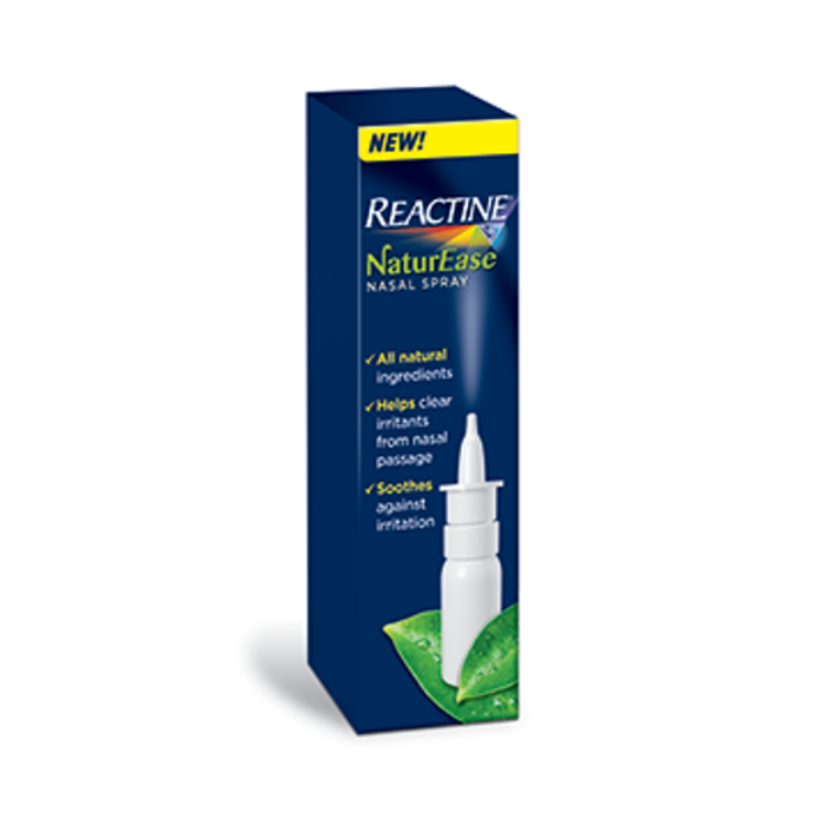 Reactine NaturEase Nasal Spray