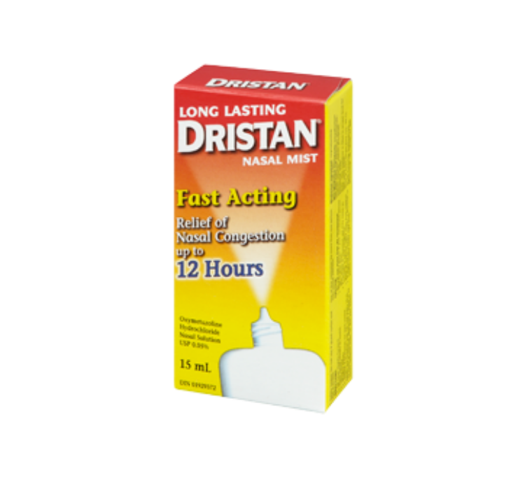 Dristan Nasal Mist Long Lasting 30ml