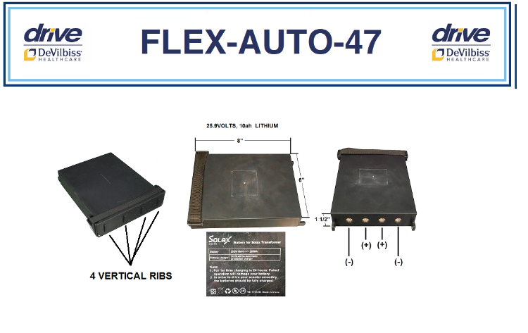 lithium battery for zoom me auto flex scooter flex-auto-47