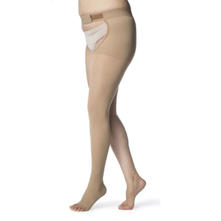 Sigvaris Select Comfort – 863 (30-40 Mmhg)-Thigh W/Waist Attachement