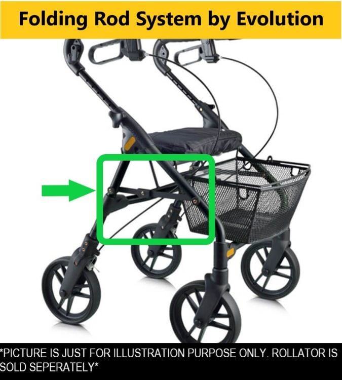 Folding Rod System