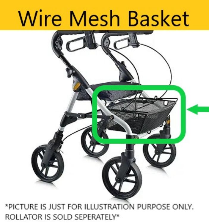 Evolution Wire Mesh Basket Piper Series